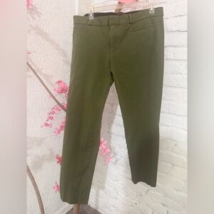 Banana Republic  Olive Chinos